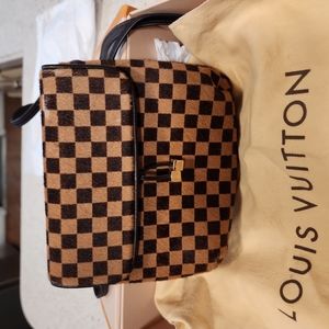 Authentic Louis Vuitton Pony Hair Gazelle Waist Pouch crossbody